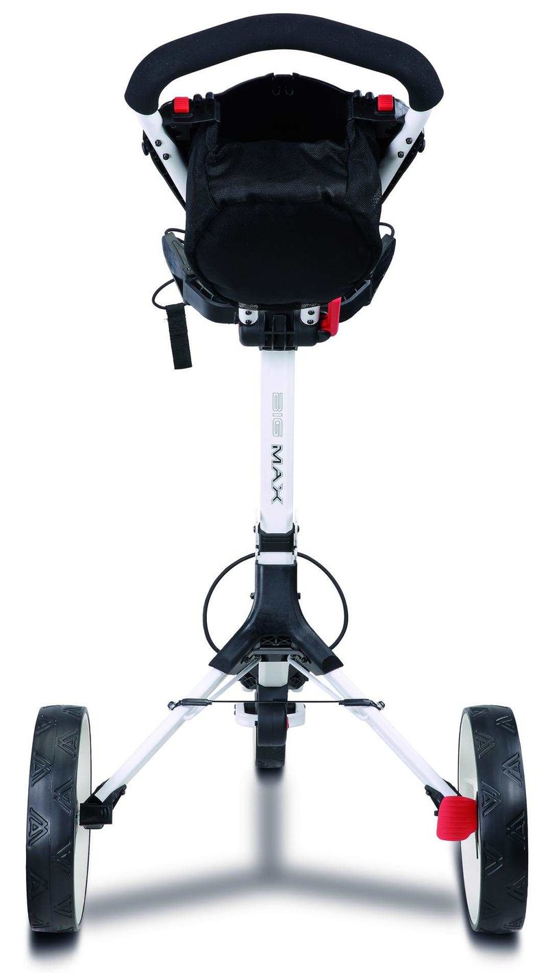 Big Max IQ2 handtrolley, wit