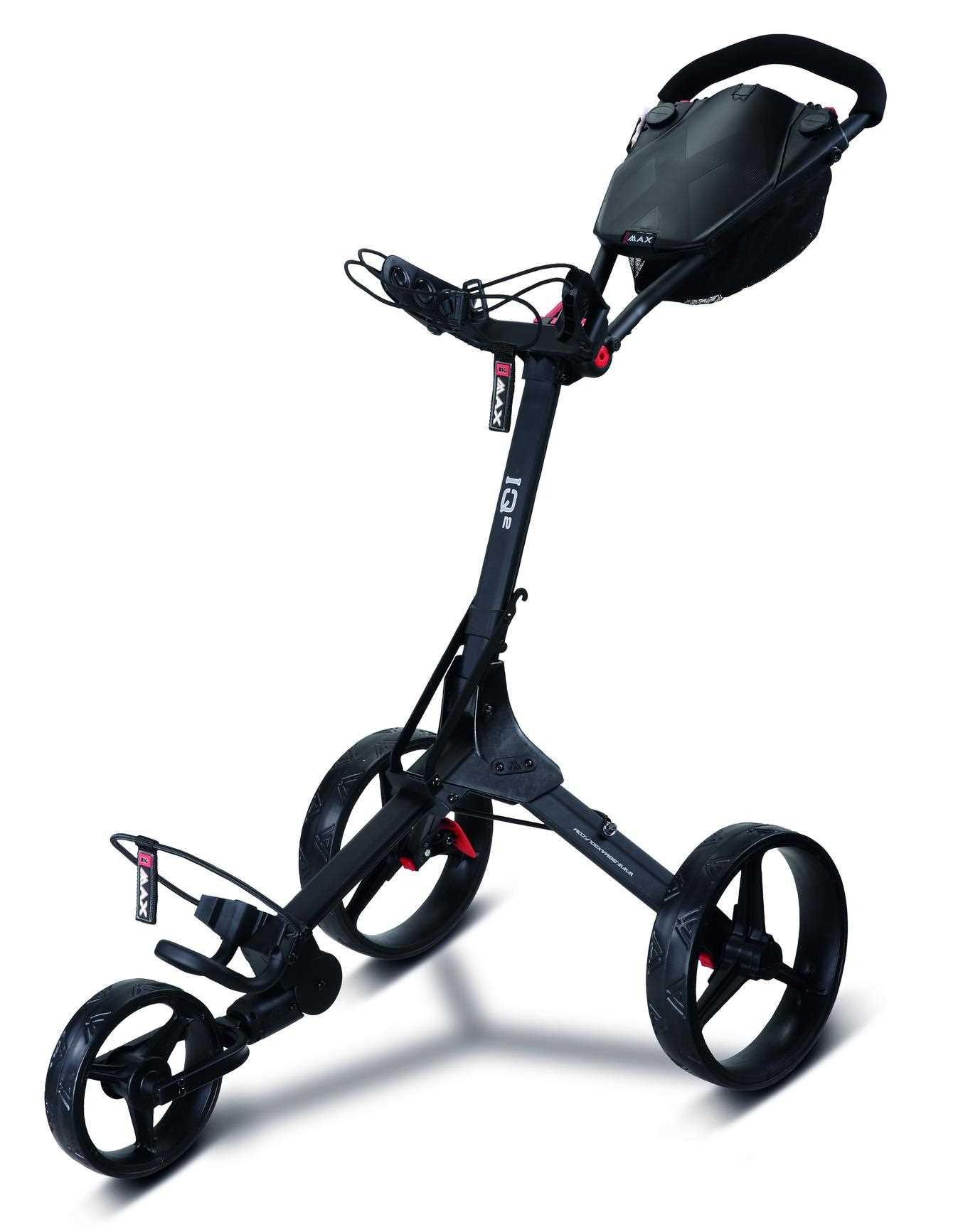 Big Max IQ2 handtrolley, phantom zwart