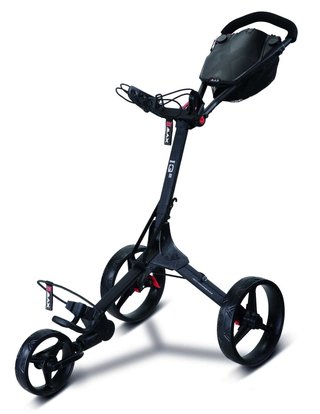Big Max IQ2 handtrolley, phantom zwart