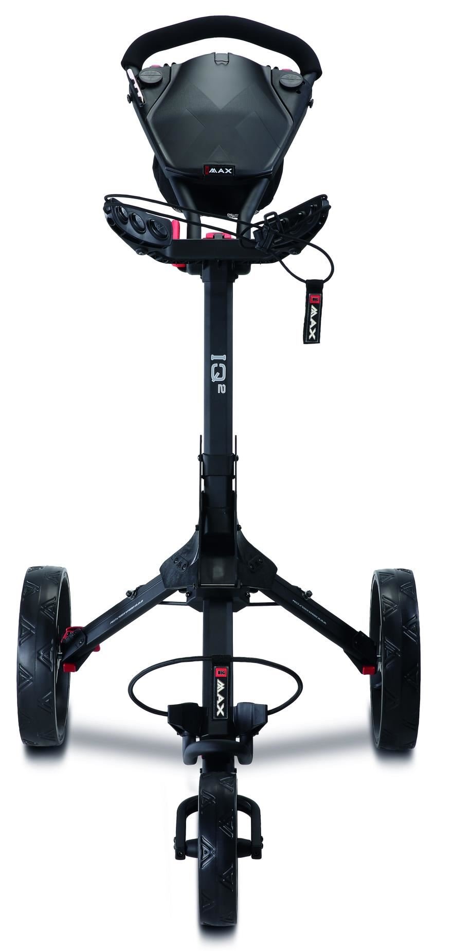 Big Max IQ2 handtrolley, phantom zwart