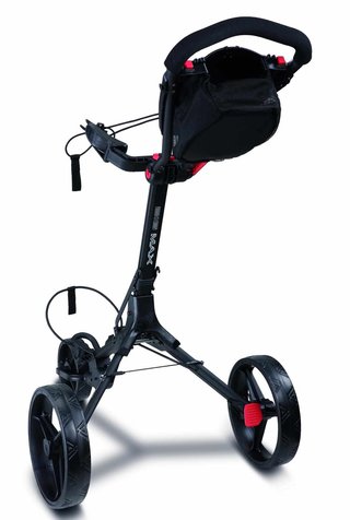 Big Max IQ2 handtrolley, phantom zwart