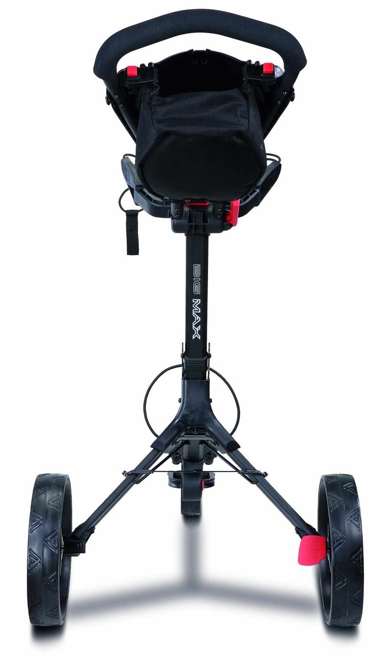 Big Max IQ2 handtrolley, phantom zwart