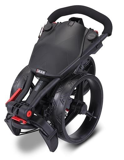 Big Max IQ2 handtrolley, phantom zwart