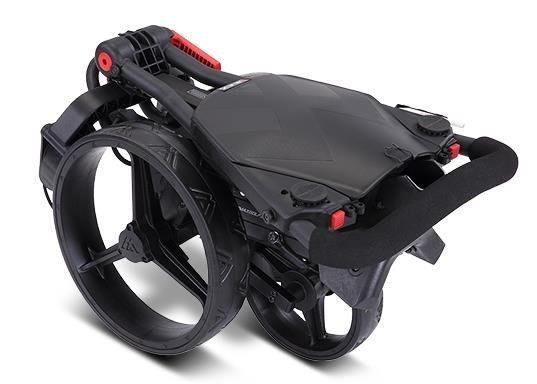 Big Max IQ2 handtrolley, phantom zwart