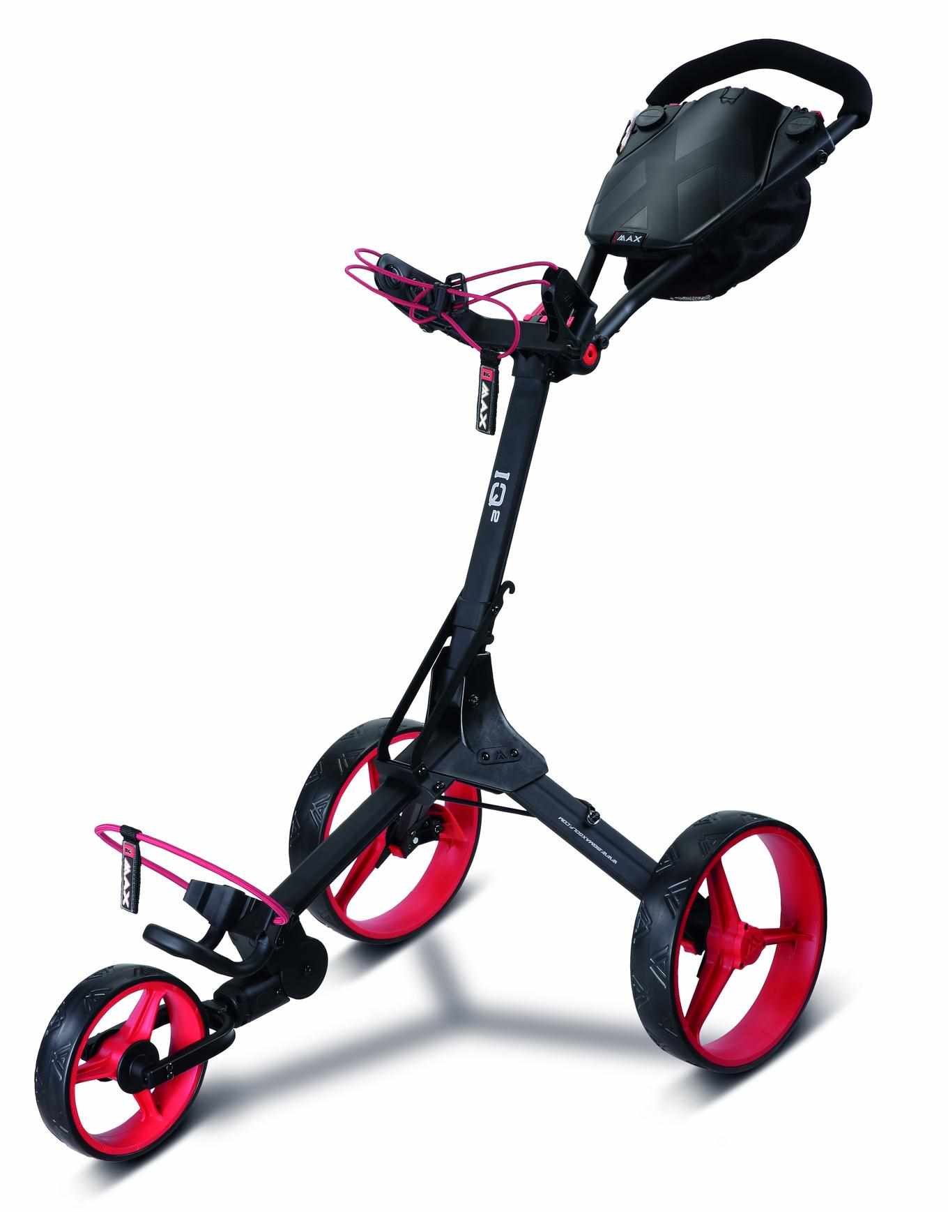 Big Max IQ2 handtrolley, phantom black-red