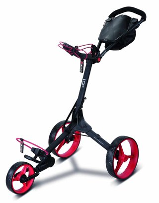 Big Max IQ2 handtrolley, phantom black-red