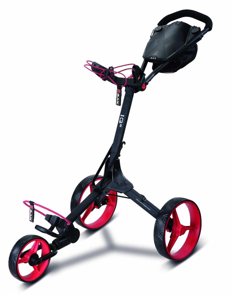 Big Max IQ2 handtrolley, phantom black-red