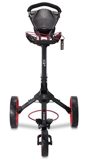 Big Max IQ2 handtrolley, phantom black-red