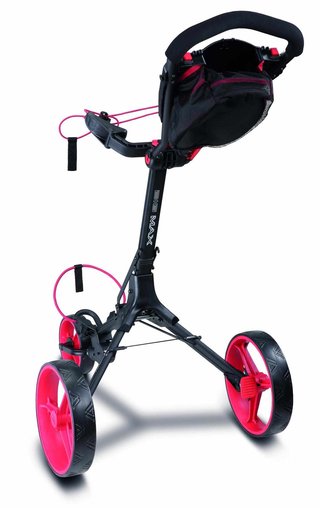 Big Max IQ2 handtrolley, phantom black-red