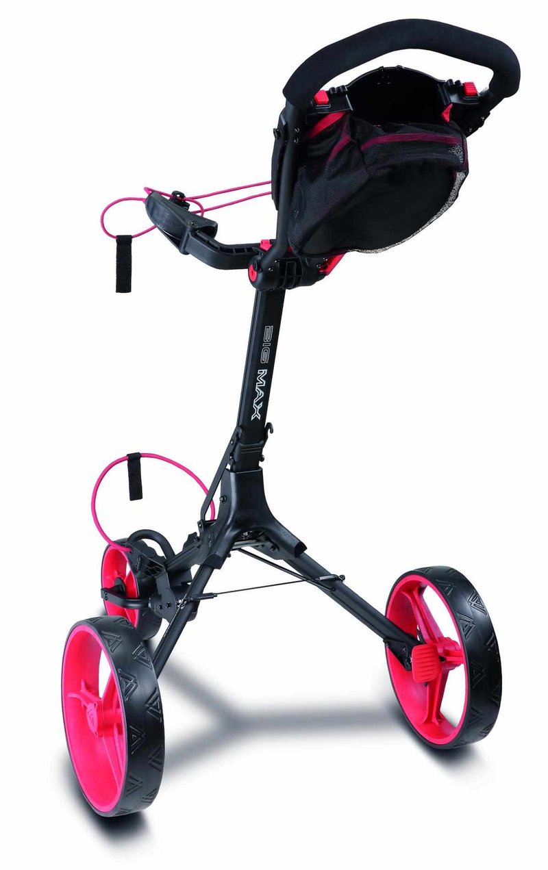 Big Max IQ2 handtrolley, phantom black-red