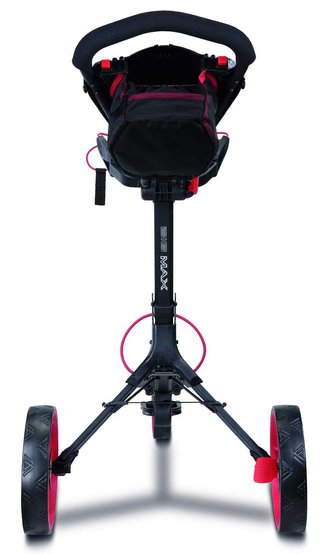 Big Max IQ2 handtrolley, phantom black-red
