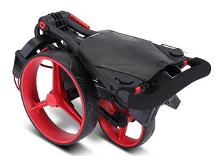 Big Max IQ2 handtrolley, phantom black-red