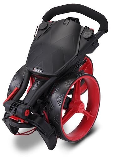 Big Max IQ2 handtrolley, phantom black-red