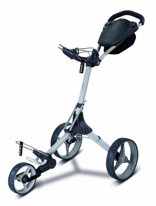 Big Max IQ2 handwagen, grijs-antraciet