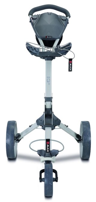 Big Max IQ2 handwagen, grijs-antraciet