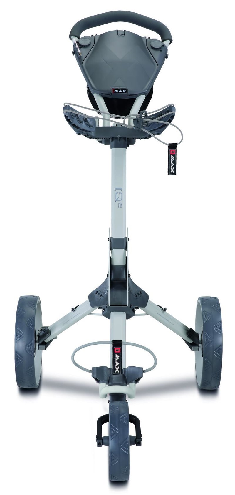 Big Max IQ2 handwagen, grijs-antraciet