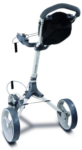Big Max IQ2 handwagen, grijs-antraciet