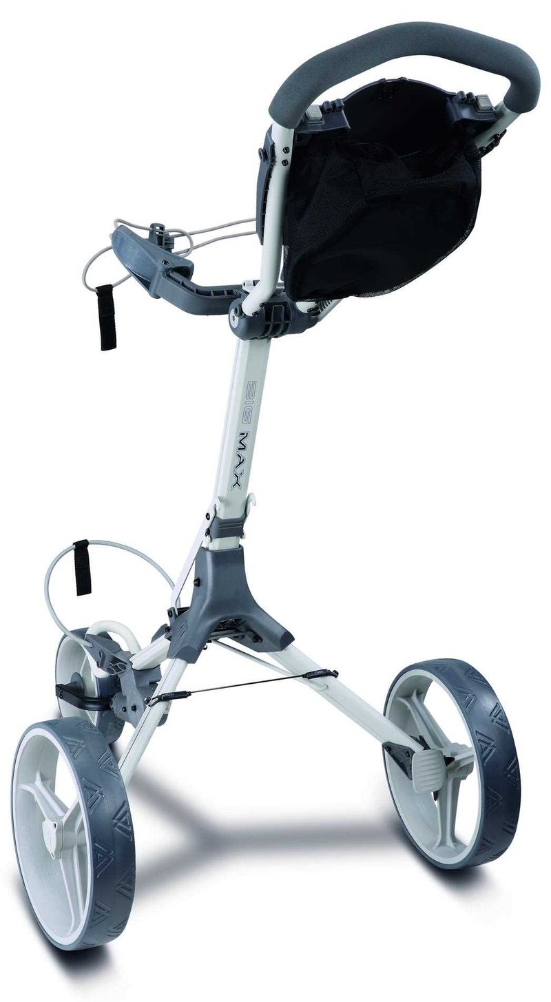 Big Max IQ2 handwagen, grijs-antraciet
