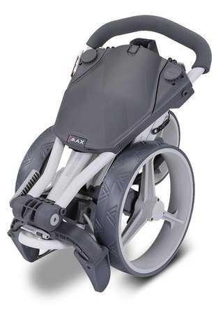 Big Max IQ2 handwagen, grijs-antraciet