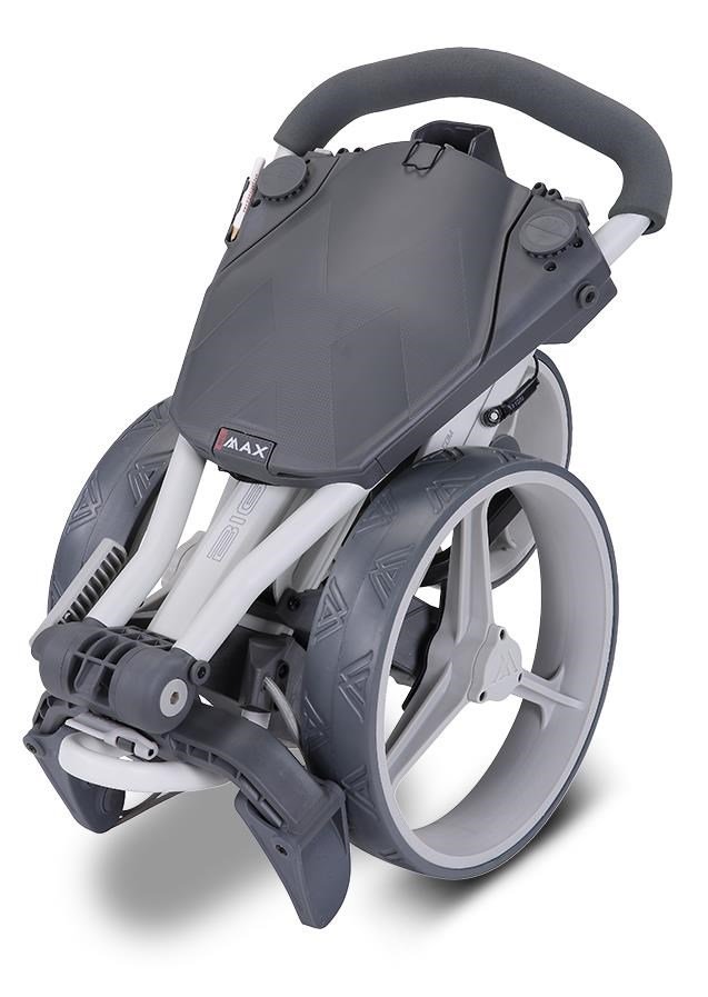 Big Max IQ2 handwagen, grijs-antraciet