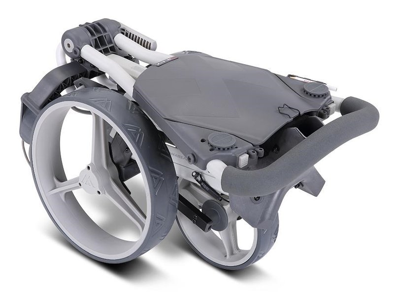 Big Max IQ2 handwagen, grijs-antraciet