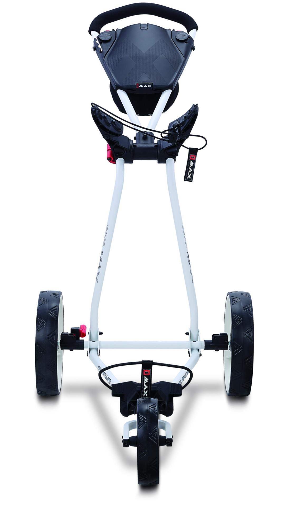 Big Max TI TWO handtrolley, wit