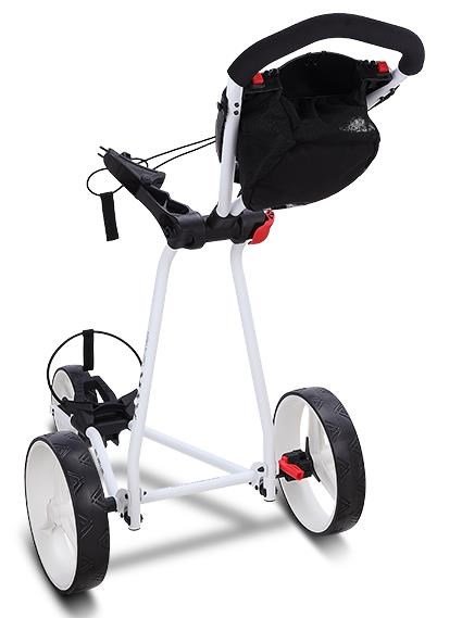 Big Max TI TWO handtrolley, wit