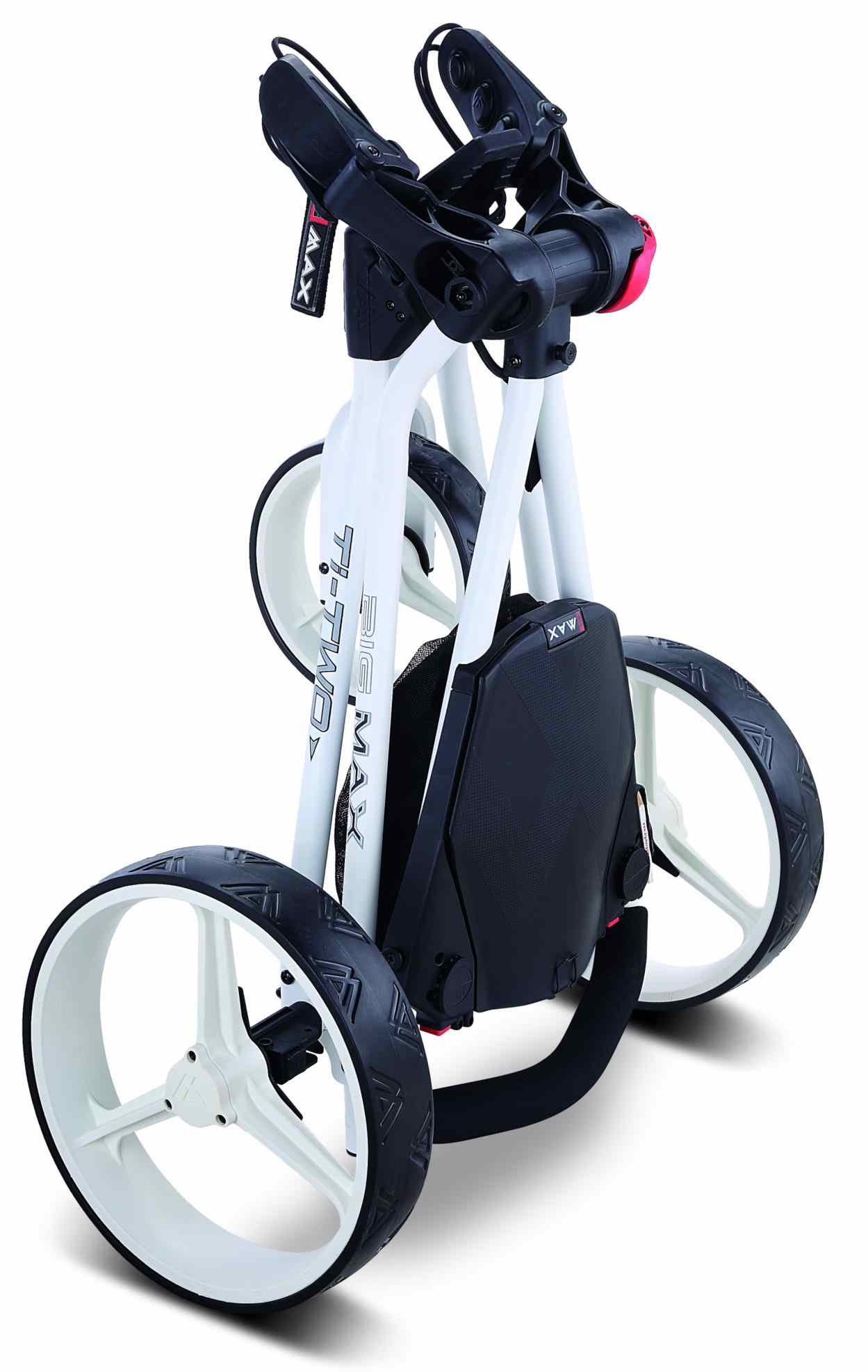Big Max TI TWO handtrolley, wit