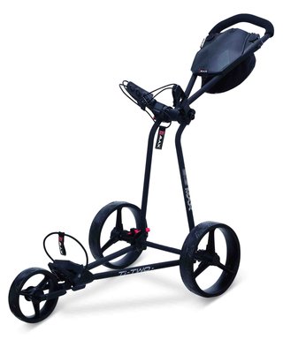 Big Max TI TWO handtrolley, phantom zwart