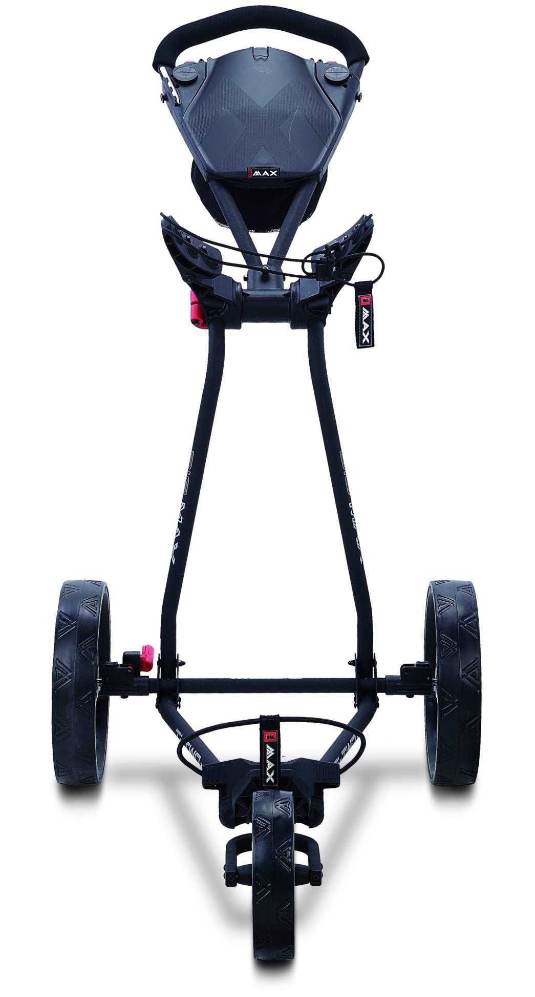 Big Max TI TWO handtrolley, phantom zwart
