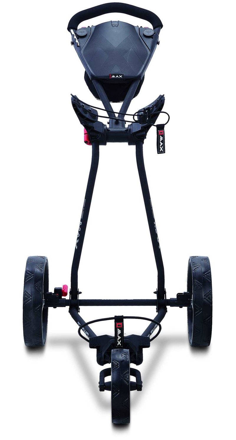 Big Max TI TWO handtrolley, phantom zwart