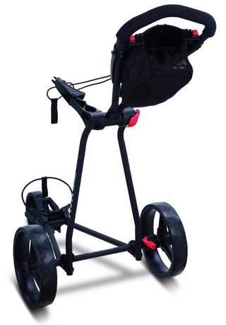 Big Max TI TWO handtrolley, phantom zwart