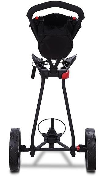 Big Max TI TWO handtrolley, phantom zwart