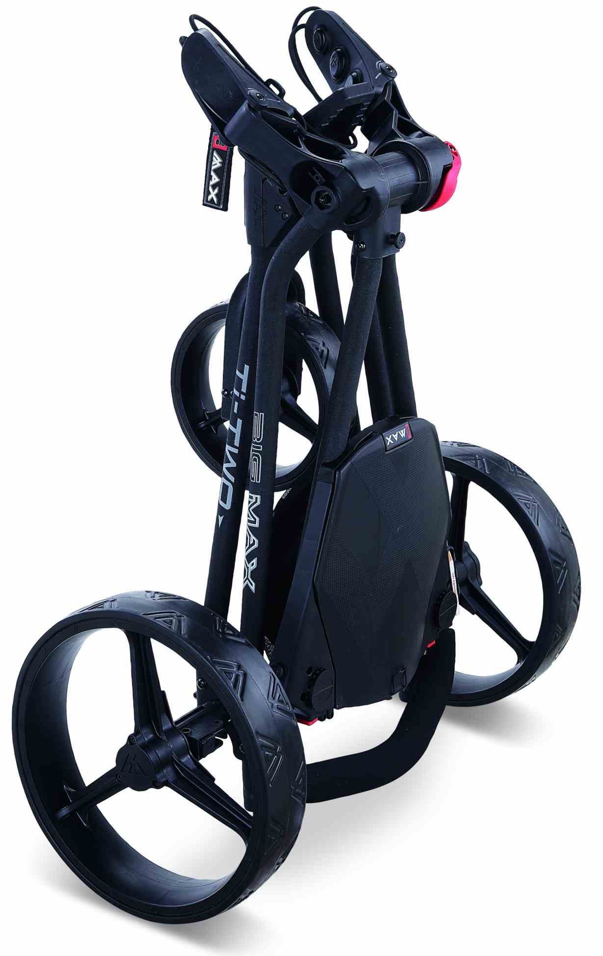 Big Max TI TWO handtrolley, phantom zwart