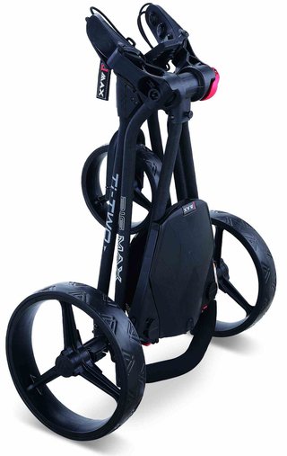 Big Max TI TWO handtrolley, phantom zwart