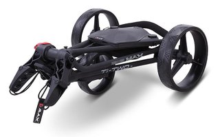 Big Max TI TWO handtrolley, phantom zwart