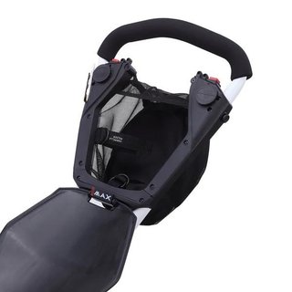 Big Max TI TWO handtrolley, phantom zwart