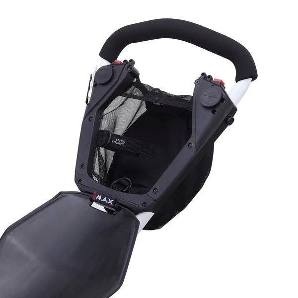 Big Max TI TWO handtrolley, phantom zwart