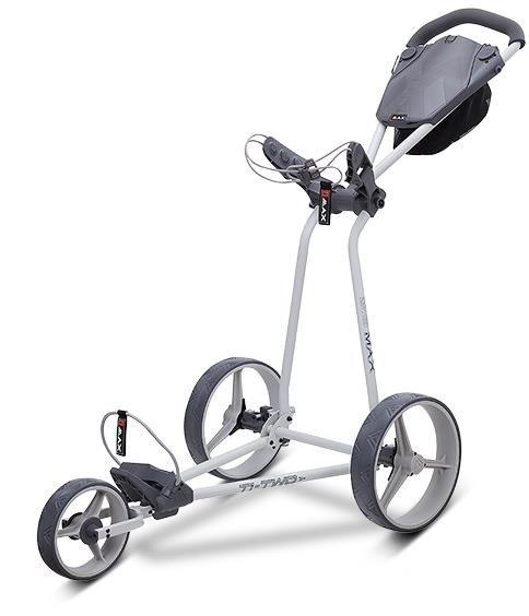 Big Max TI TWO handtrolley, grijs