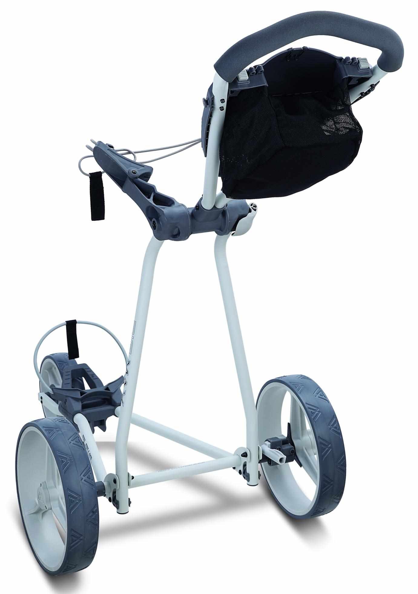 Big Max TI TWO handtrolley, grijs
