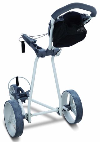 Big Max TI TWO handtrolley, grijs