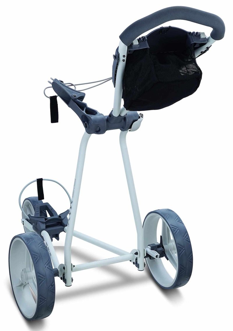 Big Max TI TWO handtrolley, grijs