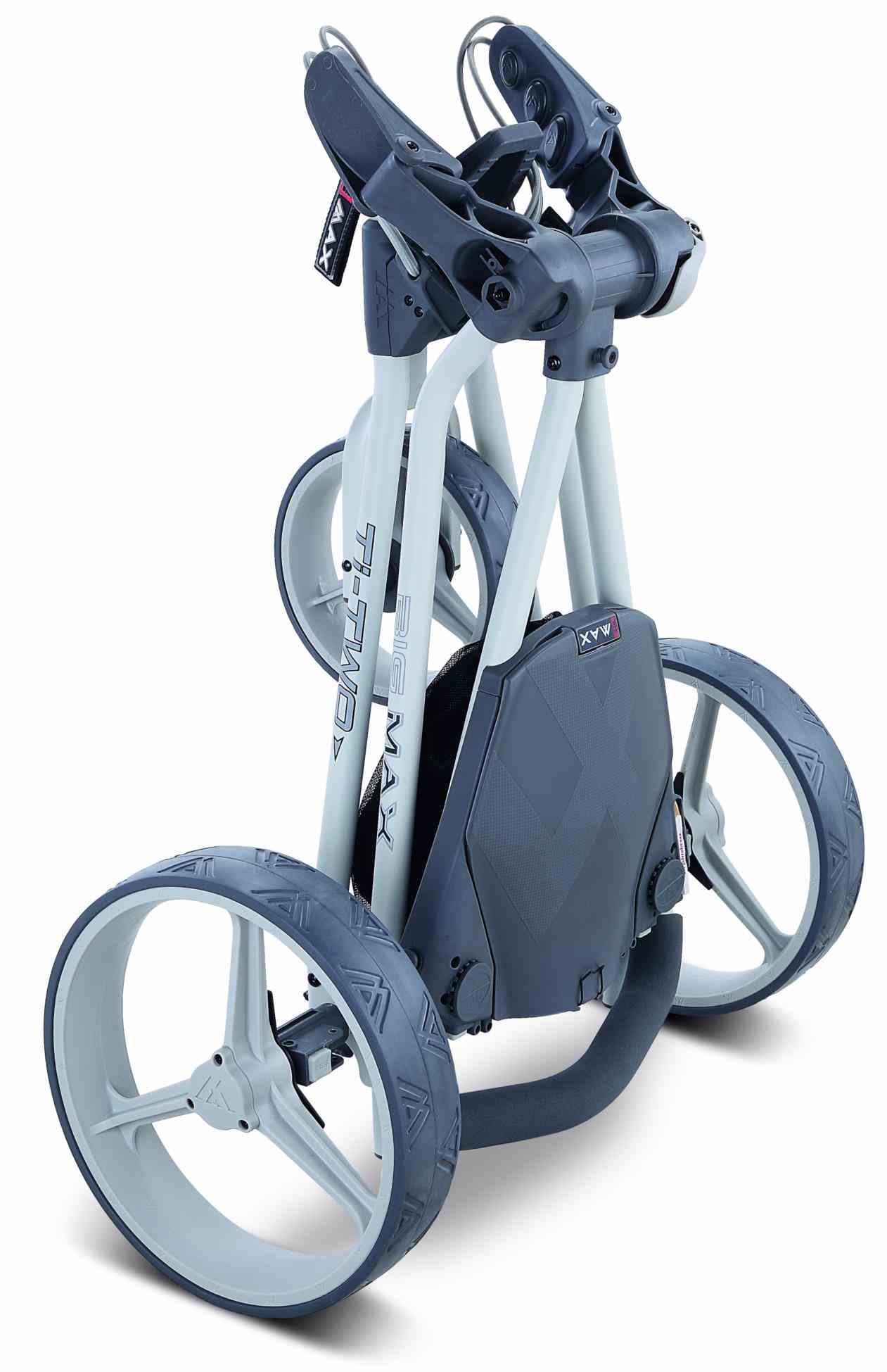 Big Max TI TWO handtrolley, grijs