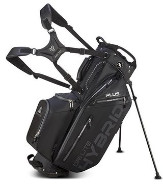 Big Max Dri Lite Hybrid Plus stand bag, zwart