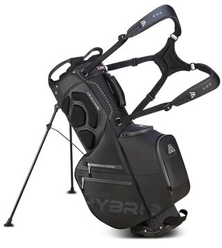 Big Max Dri Lite Hybrid Plus stand bag, zwart
