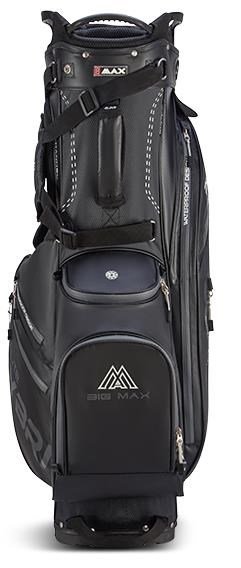 Big Max Dri Lite Hybrid Plus stand bag, zwart