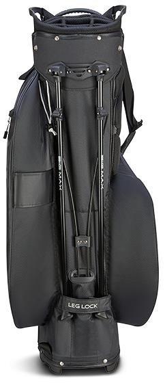 Big Max Dri Lite Hybrid Plus stand bag, zwart