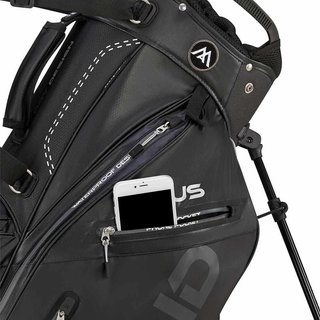 Big Max Dri Lite Hybrid Plus stand bag, zwart