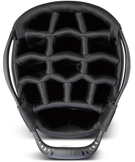 Big Max Dri Lite Hybrid Plus stand bag, zwart