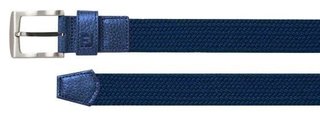 FootJoy Women's Braided dames riem, navy